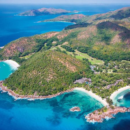 Constance Lemuria Grand Anse  Exterior photo Aerial view of the resort