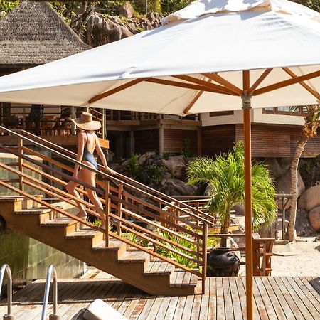 Constance Lemuria Grand Anse  Exterior photo The resort's swimming pool