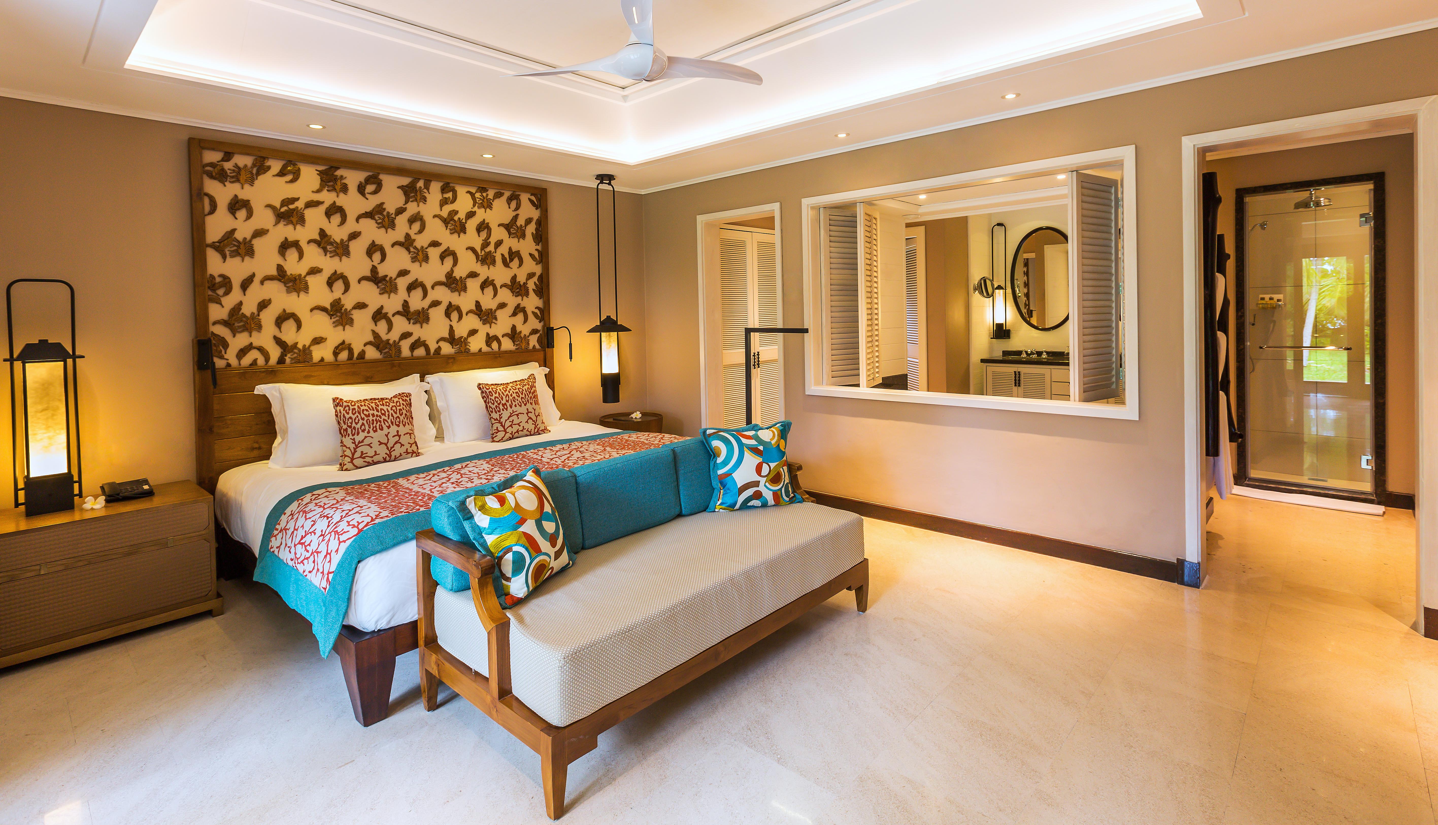 Constance Lemuria Grand Anse  Exterior photo Deluxe Ocean View Room