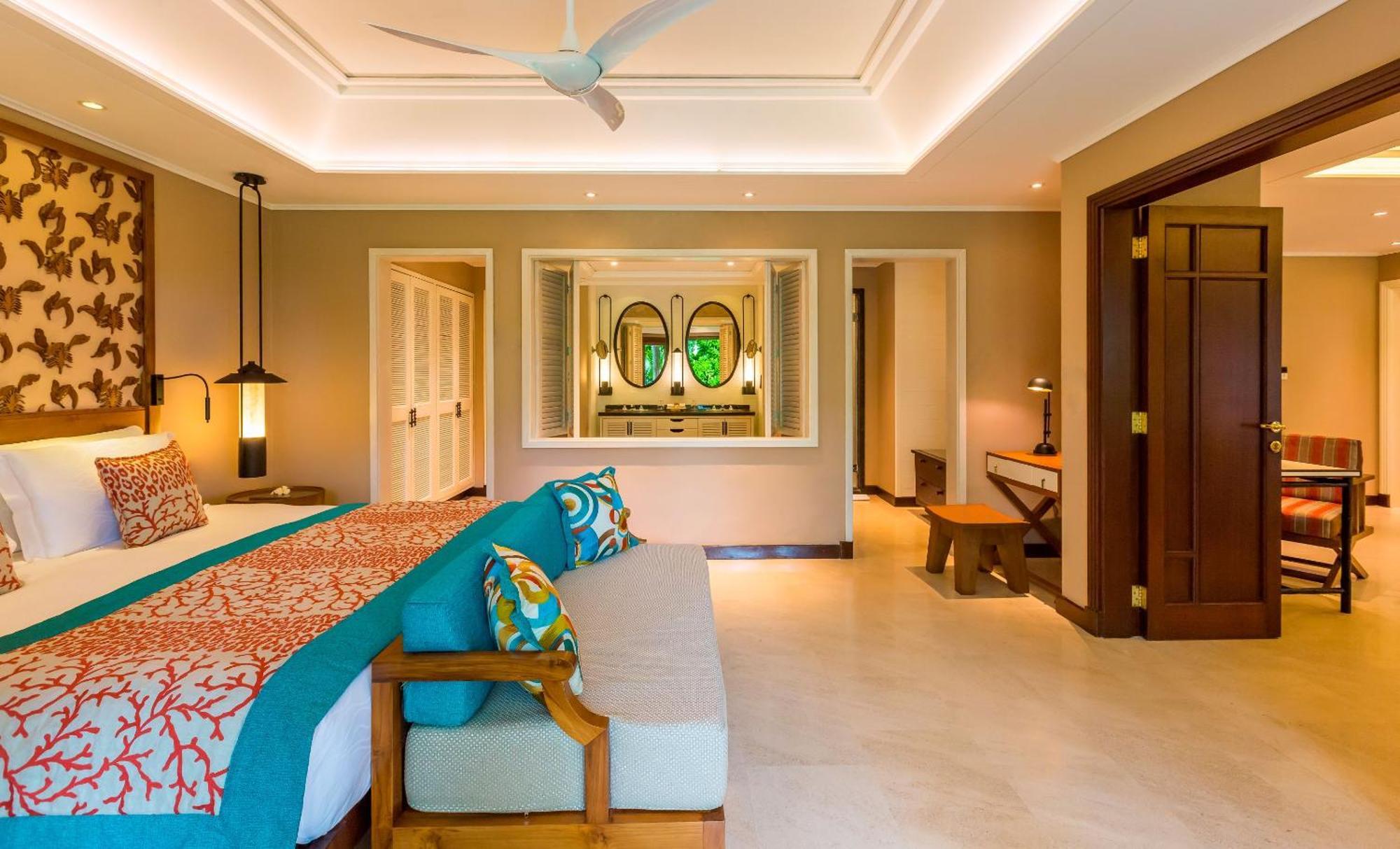 Constance Lemuria Grand Anse  Exterior photo Deluxe Ocean View Room