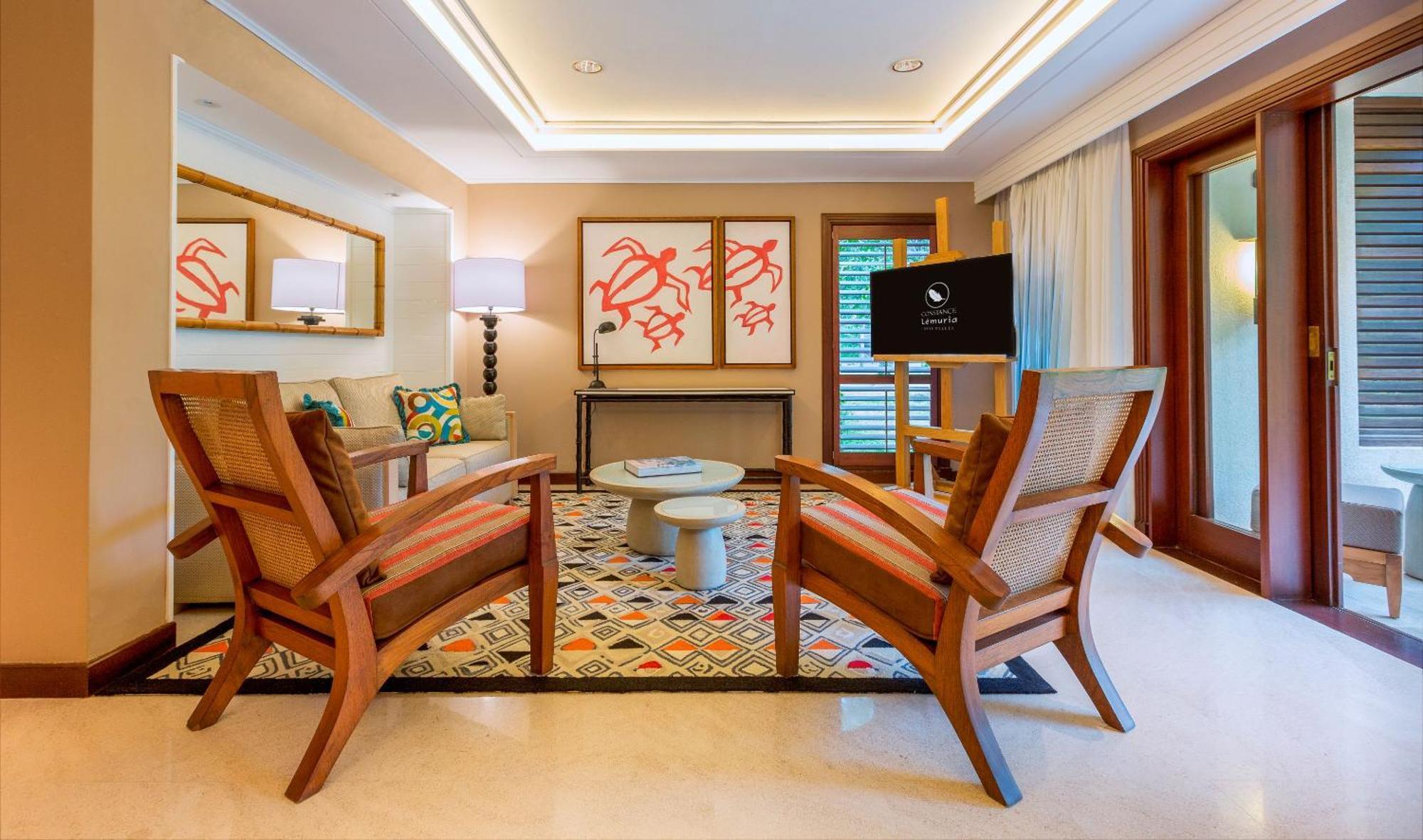 Constance Lemuria Grand Anse  Exterior photo Living room