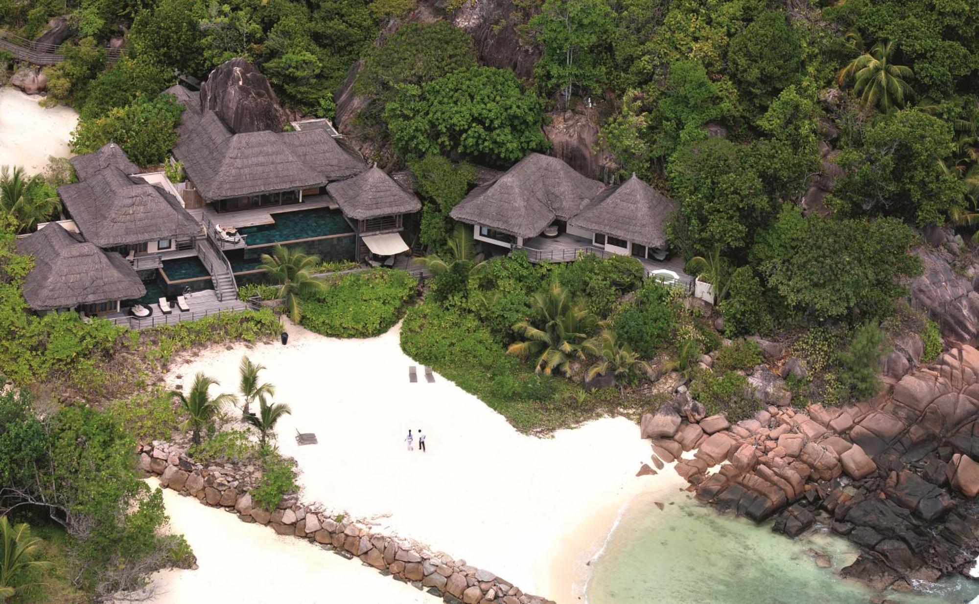 Constance Lemuria Grand Anse  Exterior photo Banyan Tree Spa, Seychelles
