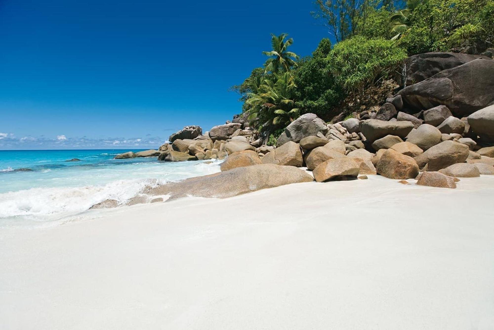 Constance Lemuria Grand Anse  Exterior photo Beach on Mahé Island