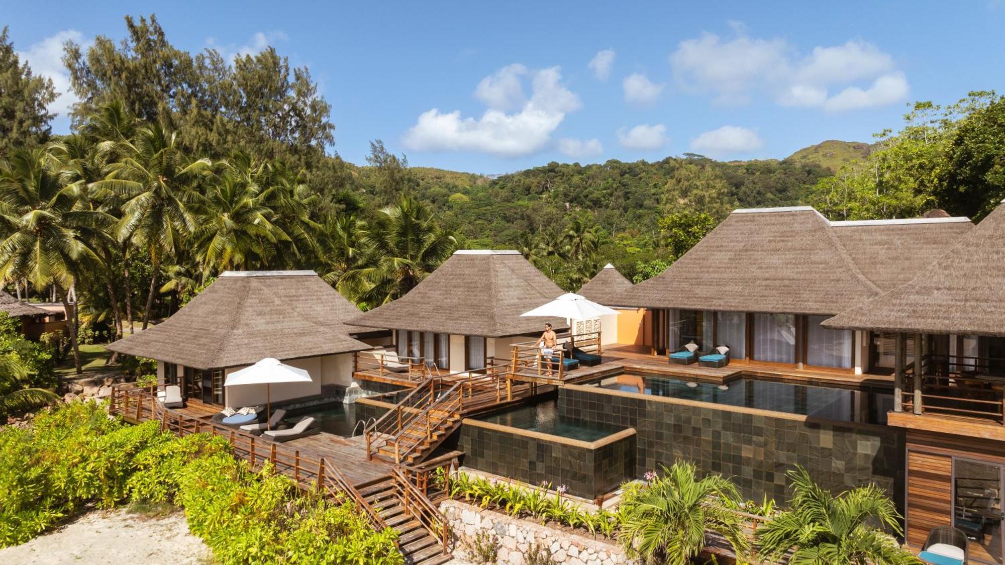 Constance Lemuria Grand Anse  Exterior photo The H Resort