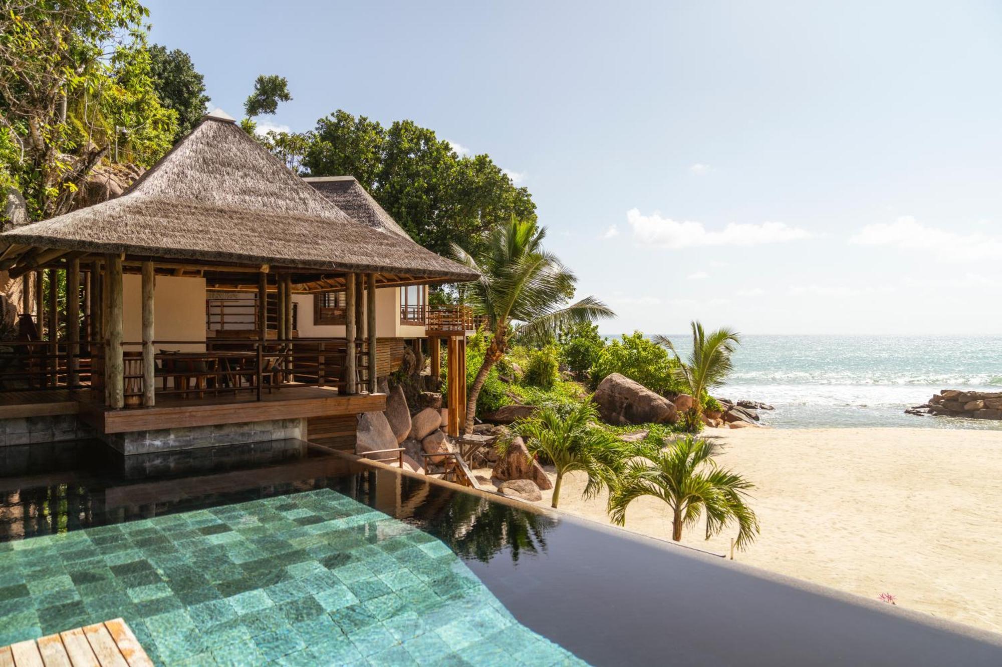 Constance Lemuria Grand Anse  Exterior photo Beachfront Pool Villa at Six Senses Samui