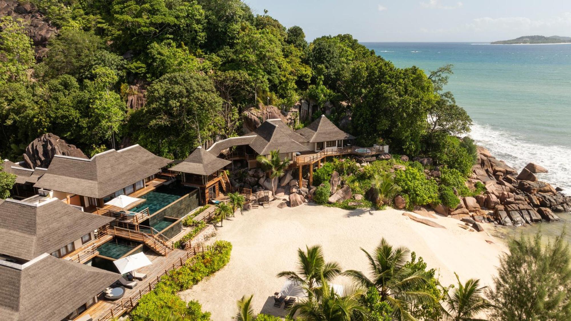 Constance Lemuria Grand Anse  Exterior photo Six Senses Samui