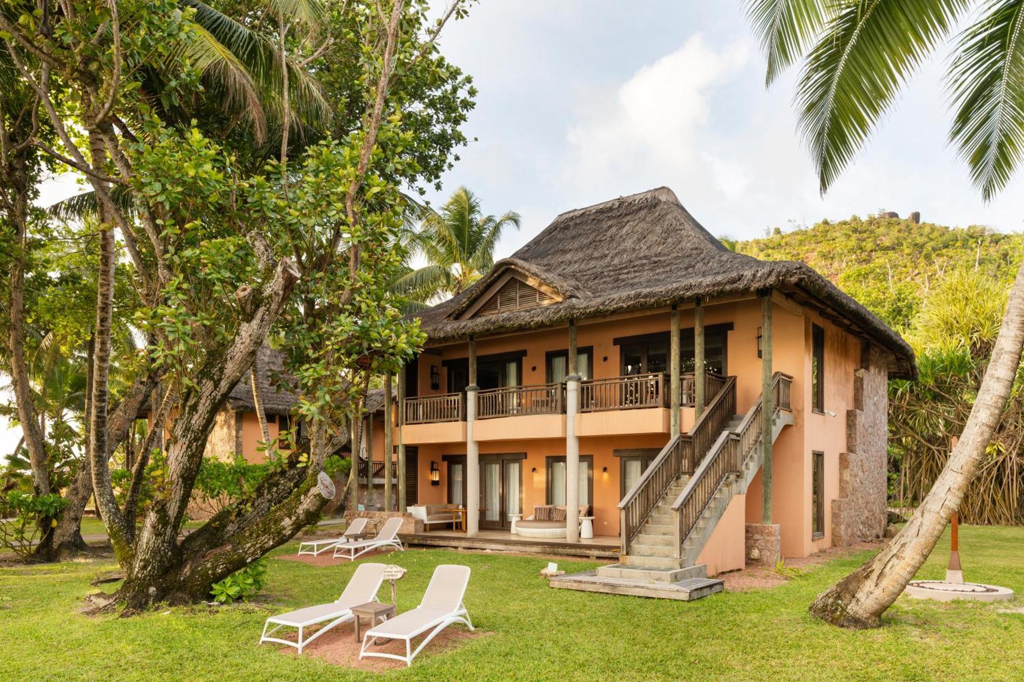 Constance Lemuria Grand Anse  Exterior photo A villa at the resort